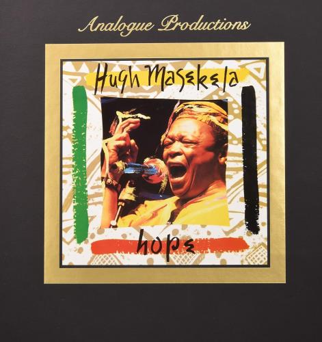 Hugh Masekela Hope - HQ-180 Premium Vinyl 45RPM Box Set - Sealed 4-LP vinyl album record set US HAX4LHO819780
