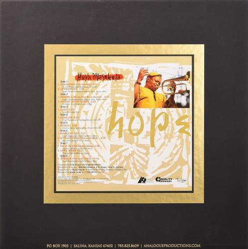 Hugh Masekela Hope - HQ-180 Premium Vinyl 45RPM Box Set - Sealed 4-LP vinyl album record set US HAX4LHO819780