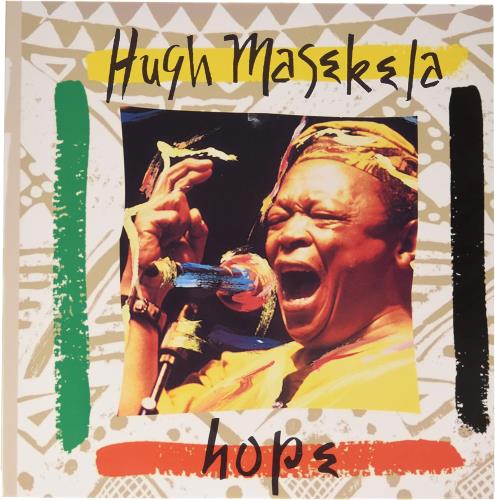 Hugh Masekela Hope - HQ-180 Premium Vinyl 45RPM Box Set - Sealed 4-LP vinyl album record set US HAX4LHO819780