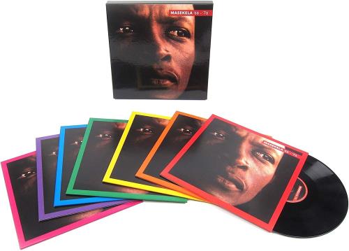 Hugh Masekela Masekela '66 - '76 - Sealed Vinyl Box Set UK HAXVXMA803490