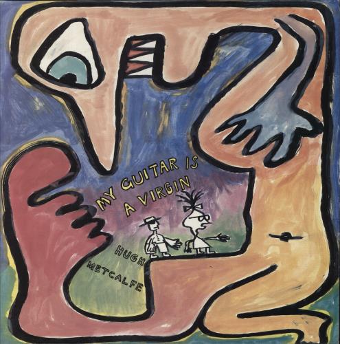 Hugh Metcalfe My Guitar Is A Virgin vinyl LP album (LP record) UK 8U7LPMY851092