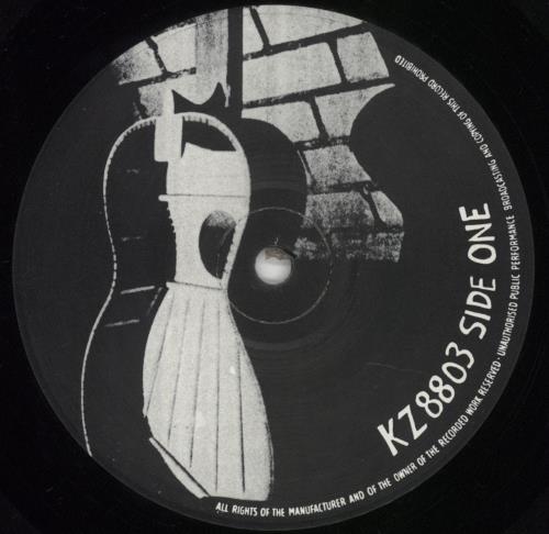 Hugh Metcalfe My Guitar Is A Virgin vinyl LP album (LP record) UK 8U7LPMY851092