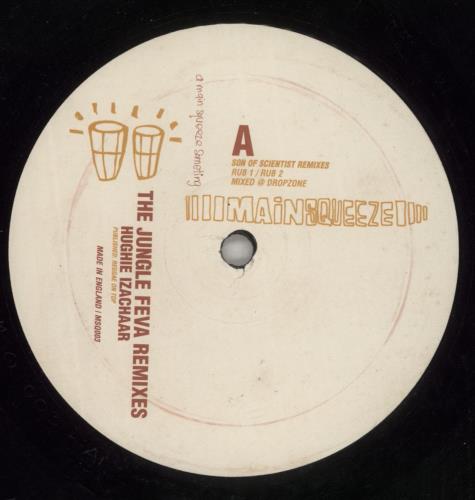 Hughie Izachaar The Jungle Feva (Remixes) 12" vinyl single (12 inch record / Maxi-single) UK Y9M12TH868831