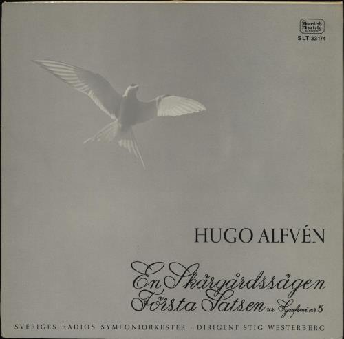 Hugo Alfv�n En Sk�rg�rdss�gen / F�rsta Satsen Ur Symfoni Nr. 5 vinyl LP album (LP record) Swedish 271LPEN765141