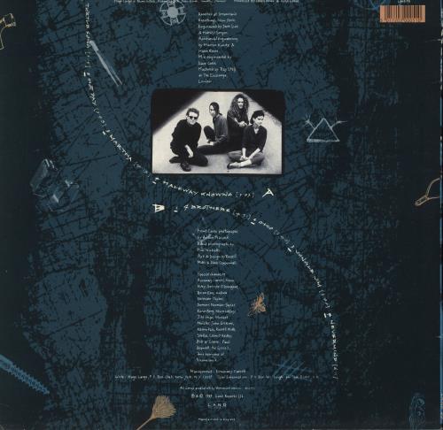 Hugo Largo Mettle vinyl LP album (LP record) UK HULLPME711201