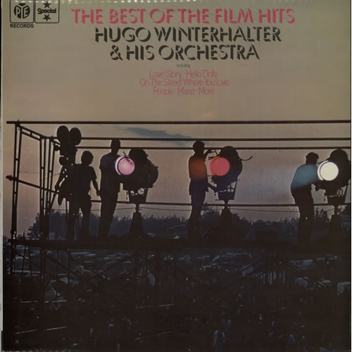Hugo Winterhalter The Best Of The Film Hits vinyl LP album (LP record) UK HWHLPTH640790