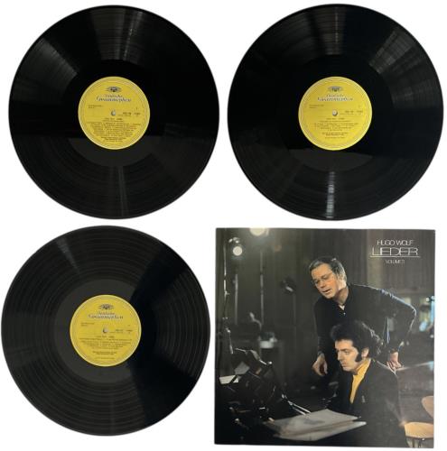 Hugo Wolf Wolf: Lieder (Nach Gedichten Von Eichendorff � Michelangelo) - Volume 3 vinyl LP album (LP record) UK HV9LPWO879669