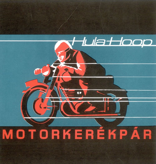 Hula Hoop Winter Farming 7" vinyl single (7 inch record / 45) US HUV07WI502108