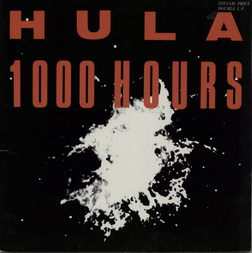 Hula 1000 Hours 2-LP vinyl record set (Double LP Album) UK HCV2LHO461523