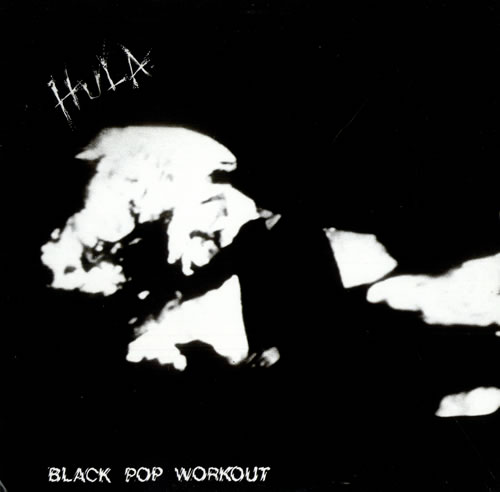 Hula Black Pop Workout EP 12" vinyl single (12 inch record / Maxi-single) UK HCV12BL503329