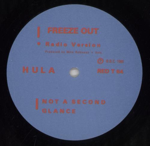 Hula Freeze Out 12" vinyl single (12 inch record / Maxi-single) UK HCV12FR501198