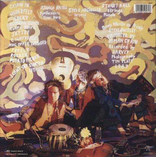 Human Chain Cashin' In! vinyl LP album (LP record) UK HUULPCA499679