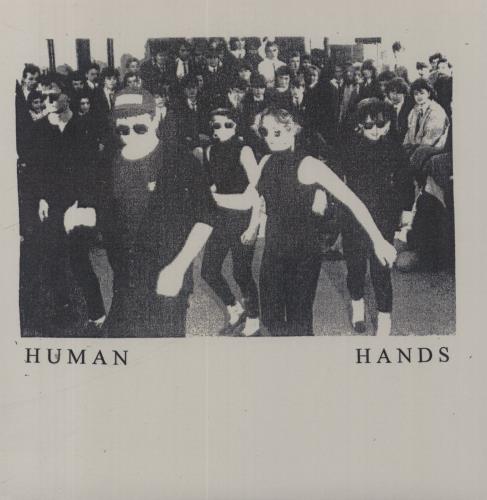 Human Hands Human Hands 7" vinyl single (7 inch record / 45) UK 03M07HU838391
