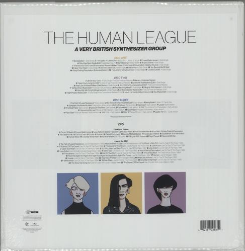 Human League A Very British Synthesizer Group box set UK HUMBXAV664771