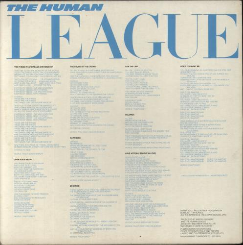 Human League Dare! - White - Complete - EX picture disc LP (vinyl picture disc album) UK HUMPDDA851883