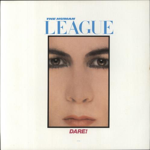 Human League Dare! - White - Complete - EX picture disc LP (vinyl picture disc album) UK HUMPDDA851883