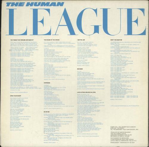 Human League Dare! - White picture disc LP (vinyl picture disc album) UK HUMPDDA08607