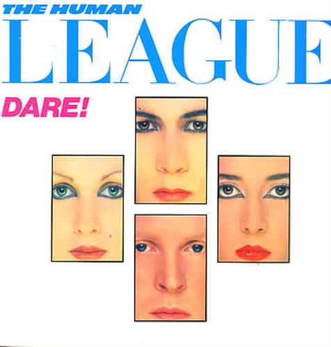 Human League Dare! vinyl LP album (LP record) Swedish HUMLPDA275713
