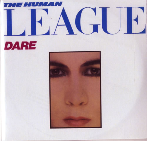 Human League Dare / Fascination CD-R acetate UK HUMCRDA579626