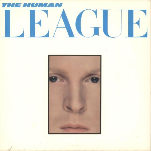 Human League Dare - 1st vinyl LP album (LP record) UK HUMLPDA745158