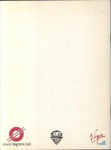 Human League Dare Songbook book UK HUMBKDA791982