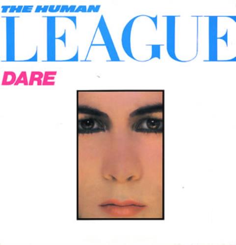 Human League Dare vinyl LP album (LP record) Australian HUMLPDA310010