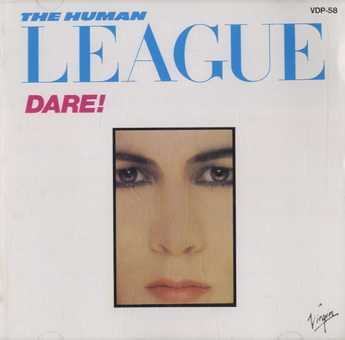 Human League Dare CD album (CDLP) Japanese HUMCDDA545613