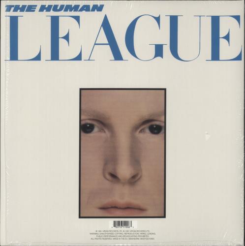 Human League Dare vinyl LP album (LP record) UK HUMLPDA888161