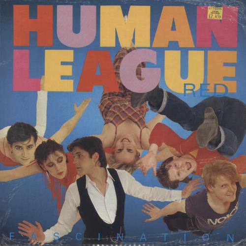 Human League Fascination - Shrink 12" vinyl single (12 inch record / Maxi-single) UK HUM12FA779441