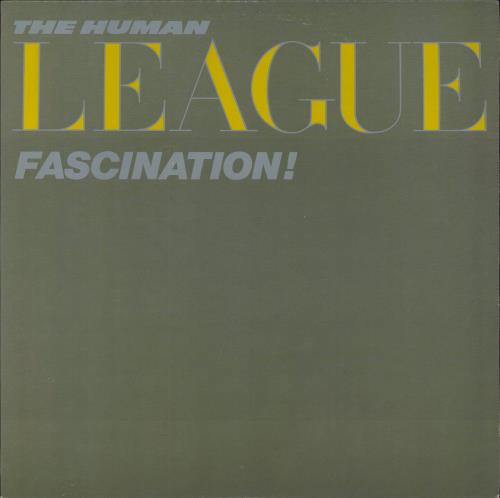 Human League Fascination 12" vinyl single (12 inch record / Maxi-single) Canadian HUM12FA42236