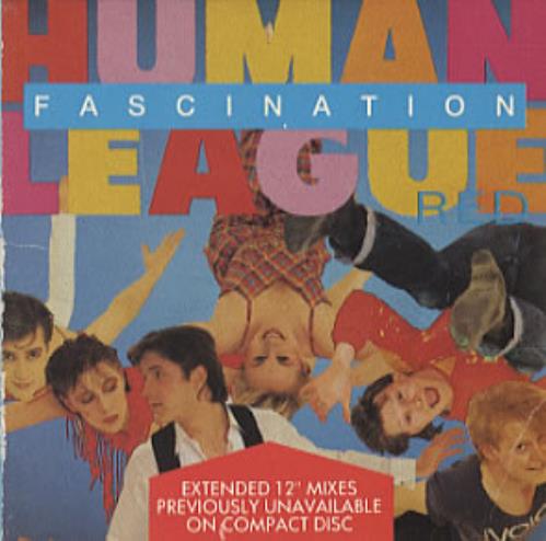 Human League Fascination 3" CD single (CD3) UK HUMC3FA67152