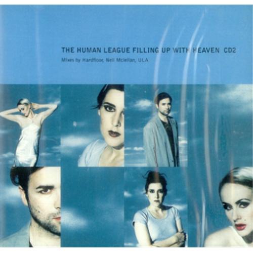 Human League Filling Up With Heaven 2-CD single set (Double CD single) UK HUM2SFI198427