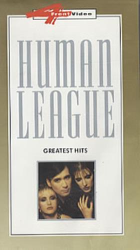 Human League Greatest Hits video (VHS or PAL or NTSC) UK HUMVIGR193753