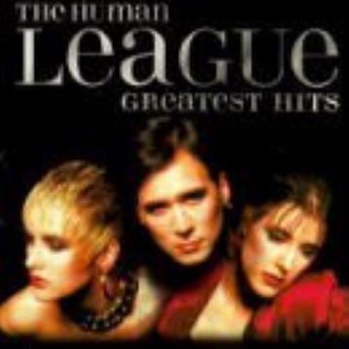 Human League Greatest Hits CD album (CDLP) Japanese HUMCDGR51544