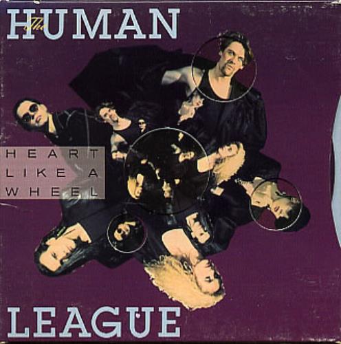 Human League Heart Like A Wheel CD single (CD5 / 5") US HUMC5HE02755