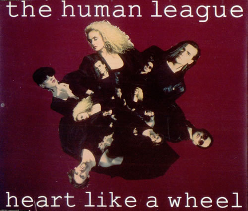 Human League Heart Like A Wheel CD single (CD5 / 5") UK HUMC5HE60022