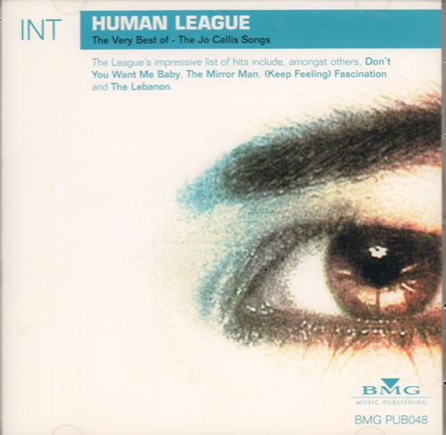 Human League Human League - The Very Best Of - The Jo Callis Songs CD album (CDLP) US HUMCDHU308402