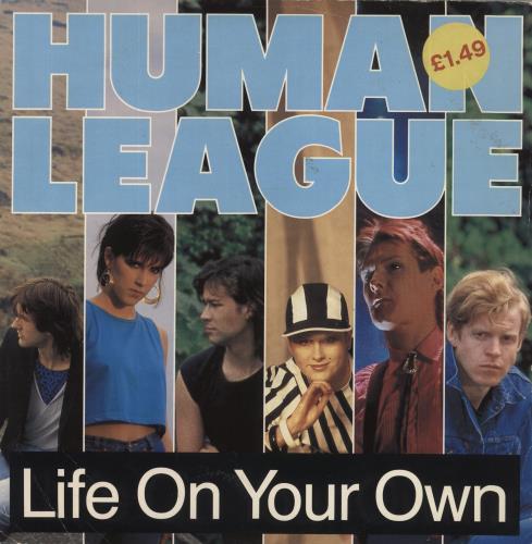 Human League Life On Your Own 12" vinyl single (12 inch record / Maxi-single) UK HUM12LI08608