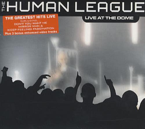 Human League Live At The Dome CD album (CDLP) UK HUMCDLI327734