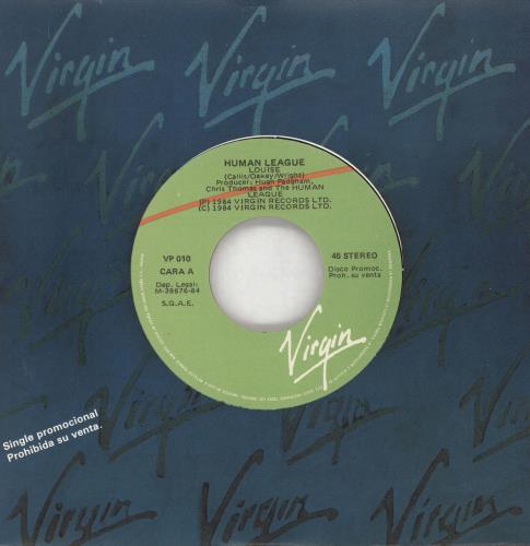 Human League Louise 7" vinyl single (7 inch record / 45) Spanish HUM07LO727474