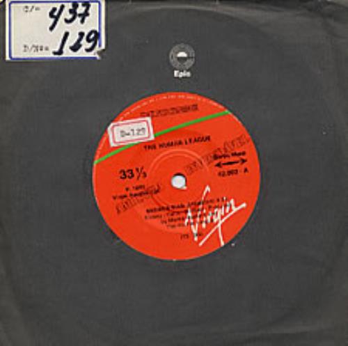 Human League Mirror Man 7" vinyl single (7 inch record / 45) Brazilian HUM07MI235022