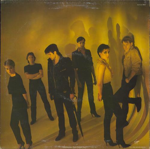 Human League Mirror Man 12" vinyl single (12 inch record / Maxi-single) Spanish HUM12MI819218