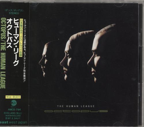 Human League Octopus +1 CD album (CDLP) Japanese HUMCDOC38740