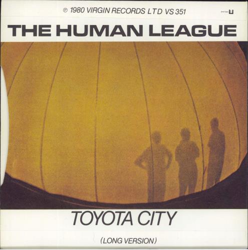 Human League Only After Dark 7" vinyl single (7 inch record / 45) UK HUM07ON59760
