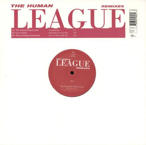 Human League Remixes + Press Release 12" vinyl single (12 inch record / Maxi-single) UK HUM12RE731447