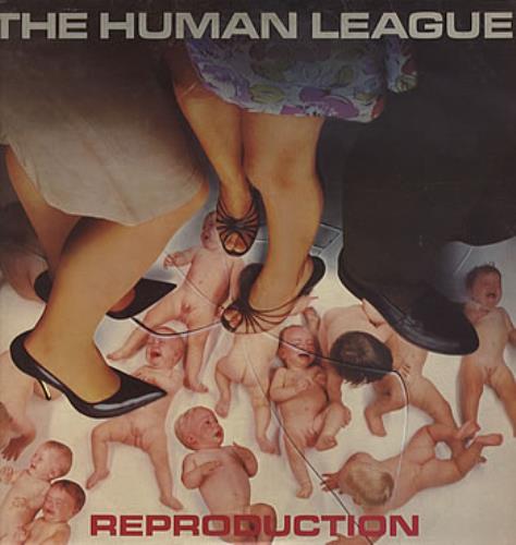 Human League Reproduction + Press Pack vinyl LP album (LP record) UK HUMLPRE64930