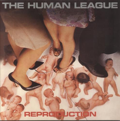 Human League Reproduction - 180gm vinyl LP album (LP record) UK HUMLPRE860963