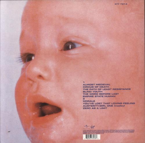 Human League Reproduction - 180gm vinyl LP album (LP record) UK HUMLPRE860963