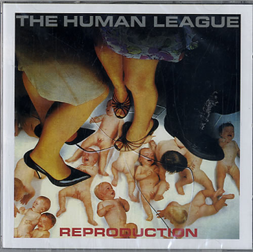 Human League Reproduction - Sealed CD album (CDLP) UK HUMCDRE231787