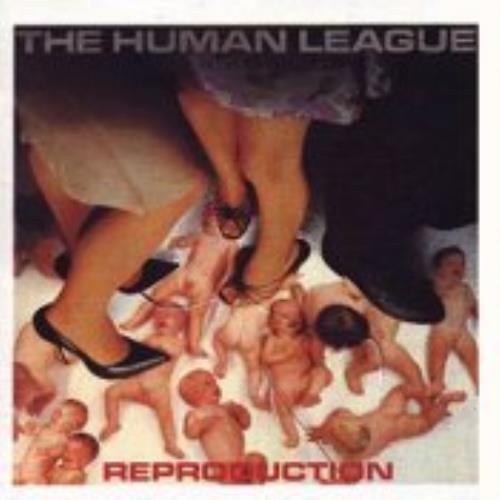 Human League Reproduction CD album (CDLP) UK HUMCDRE134624